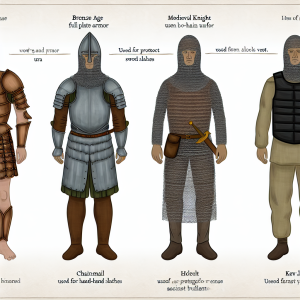 Different Types of Body Armor and Their Uses