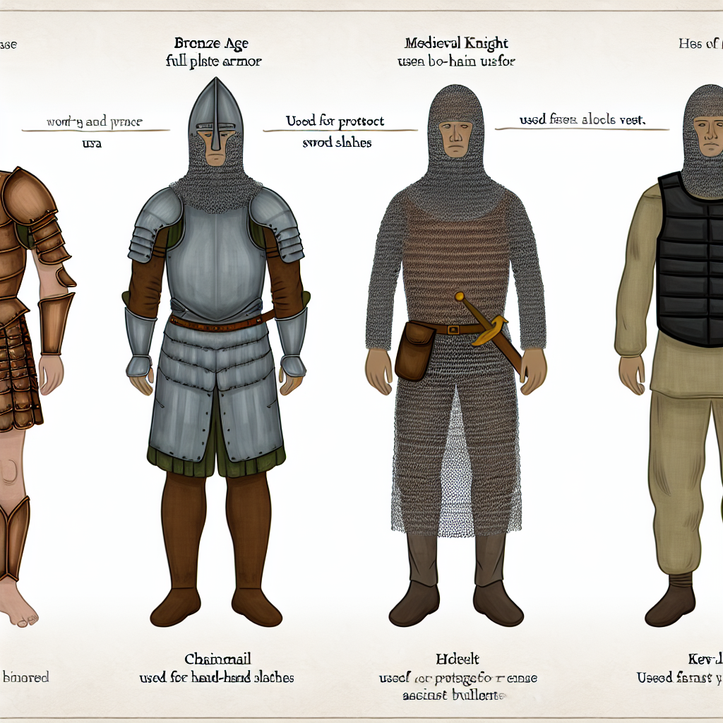 Different Types of Body Armor and Their Uses